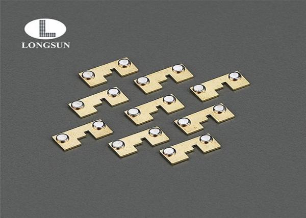 Riveting Parts Metal Stamping Components For Electrical Protection Equipment