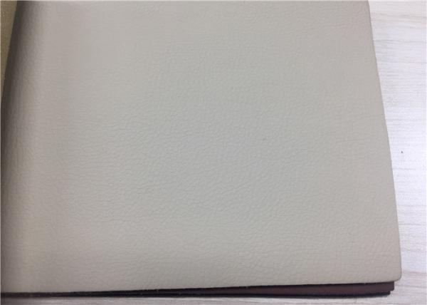 Waterproof Durable Car Leather Fabric 1.2 Mm Thickness PU Suface Material