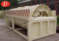 chaîne de production de lavage rotatoire d'amidon de tambour de 1905mm 20t/H