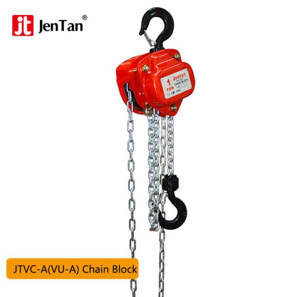 0.5-50Ton Capacity Chain Hoist for Safe and Smooth Lifting in -40°C To 60°C Conditions