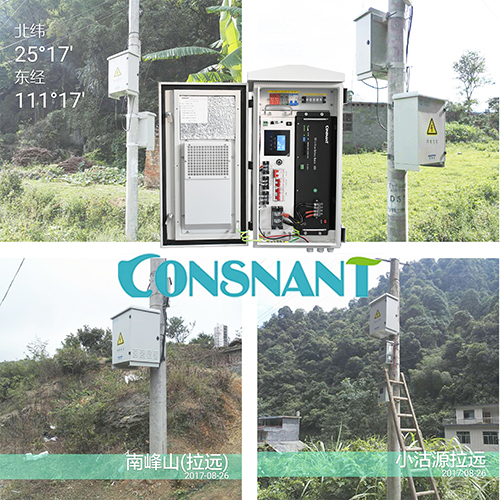 Светлая белая система включений питания батареи 5KW шкафа на открытом воздухе солнечная с чистой волной синуса