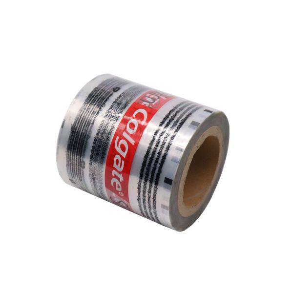 Gravure Printing Food Packaging Color Plastic Roll Film Plastic Cup Sealer Film Roll