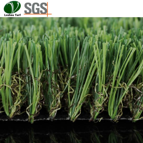 Garden Plastic Indoor Outdoor Artificial Grass Carpet 35mm For Futsal