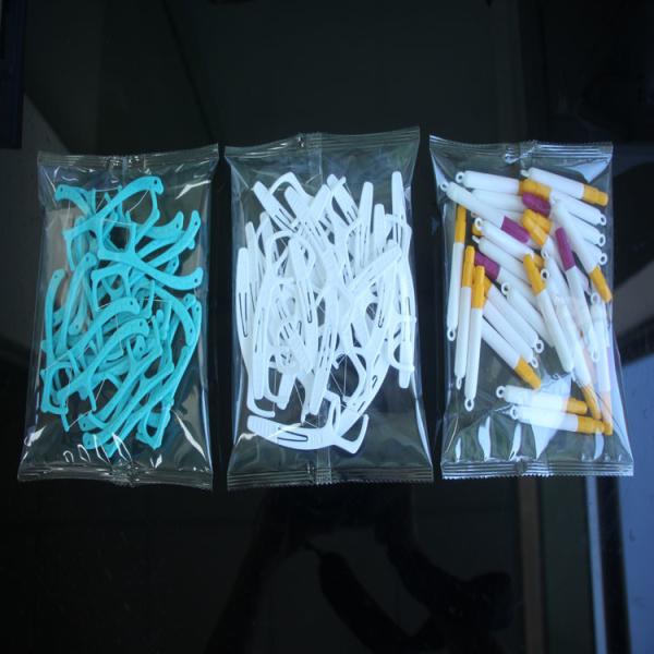 Good Price Vertical Counting Manual Feeding Toothpick Chain Bucket Type Hardware Packing Machine