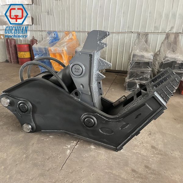 Guchuan GCH-38 Heavy-Duty Crusher Pulverizers Durable Demolition Tools for 30-38Ton Excavators