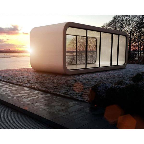 Private Modern Design Customized Color Prefabricated Office Pod for Outdoor Spaces