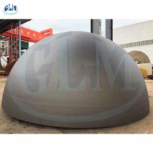 SUS304 Cabeças de tanque de aço inoxidável de aço corten de 25 mm