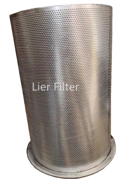 Dia 3-6mm Aperture Industrial Basket Strainer Easy To Clean