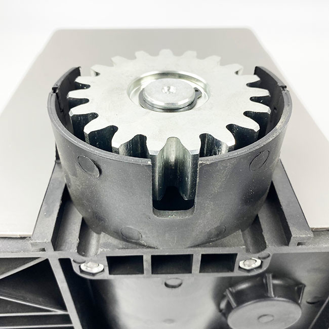 консервооткрыватель ворот скольжения мотора 400W ворот DC 800kg сползая автоматический с батареей