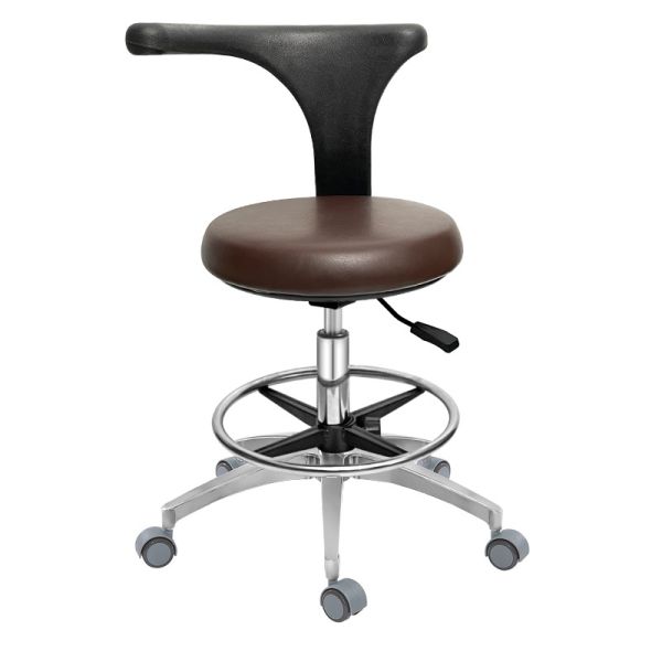 Médecine dentaire Instruments dentaires Chaise rotative élévatrice Assistant infirmier d'hôpital Chaise