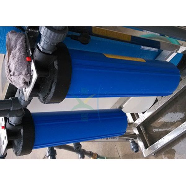 Plastic / PVC / PP Security Water Filter Housing For Water Treatment Purification Machine