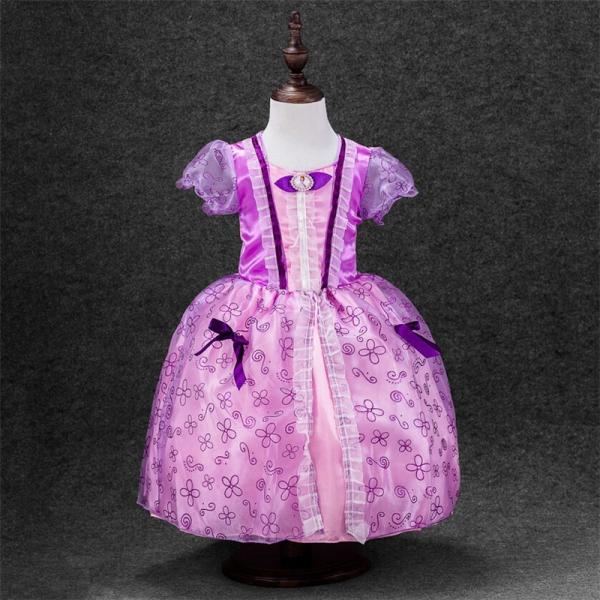 New fashion Children Kids Cosplay Costume dresses Newest Cinderella Elsa Dresses Baby Girls fancy Princess Party Clothes