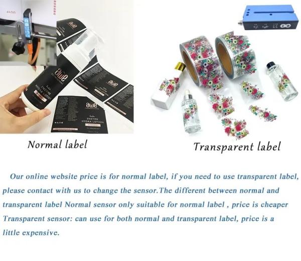 Automatic Grade Automatic 700 W Sticker Food Tray Top Flat Surface Labelling Machine