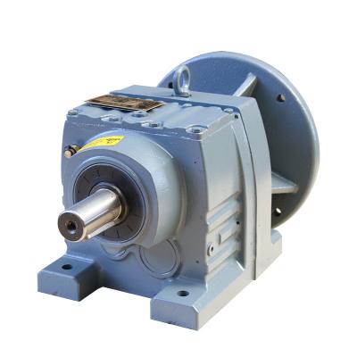 Small Bevel Helical Gear Reducer Speed Gearbox Electric Motor ODM