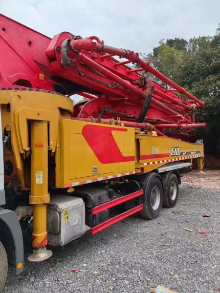 Boom concrete pump truck 52m Concrete Pump Truck with Mercedes Benz Chassis for Construction Projects