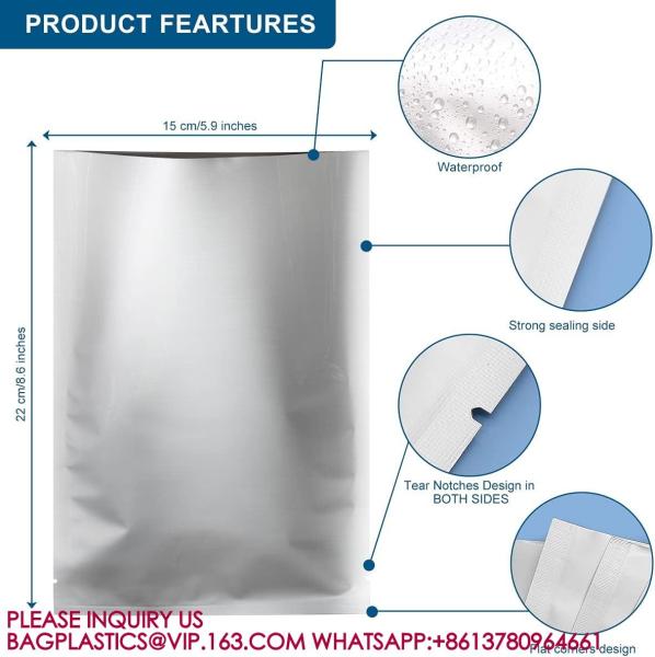 Retort Pouch Boiling Bag Plastic Food Packing Retort Pouches Aluminium Food Vacuum Bag