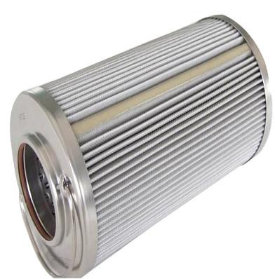 High Temperature Precision Cartridge Filter Elements Folding Glassfiber Mesh