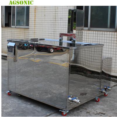 Power Lift Agitation 31 Gallon Digital Heated Ultrasonic Cleaner Filtration System