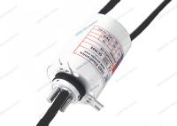 Deslizamento integrado industrial Ring With Encoder Signal And Electric Power