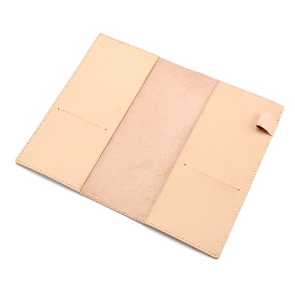 N310 Personalised Leather Notebook Vintage Leather Cover Diary A5 A6