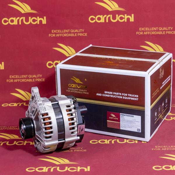 3698351 KM6700030 CARRUCHI Brand Foton Cummins ISG12E5 engine Alternator