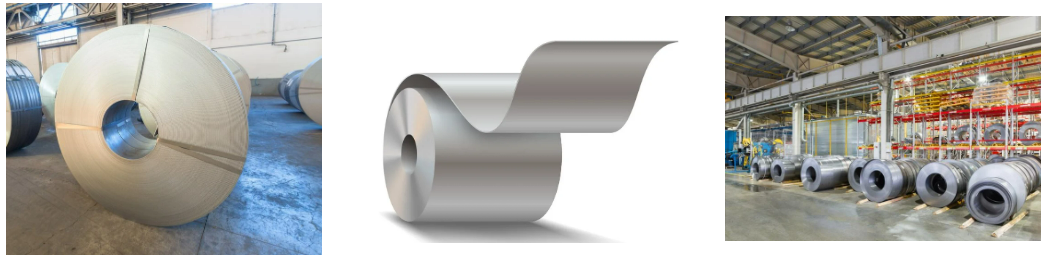 SPCC DC01 DC03 Холоднокатаная стальная катушка для бытовой техники