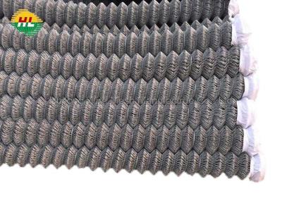 Galvanized Iron Chain Link Fencing Wire Diameter 2.5-3mm 10m Length