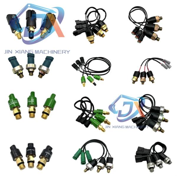 STAR ZEBRA High Quality Solenoid Perkins D03M12Y2 T410311 CAT E323D2L E330GC E336GC 924K Intake Mixing Solenoid Valve Flow Valve