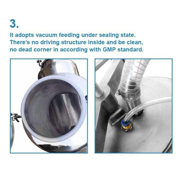 ZONELINK Vh-2 Vh-14 Vh-50 Vh-100 Milk Powder Blender for Malaysia Dry Powder Mixing