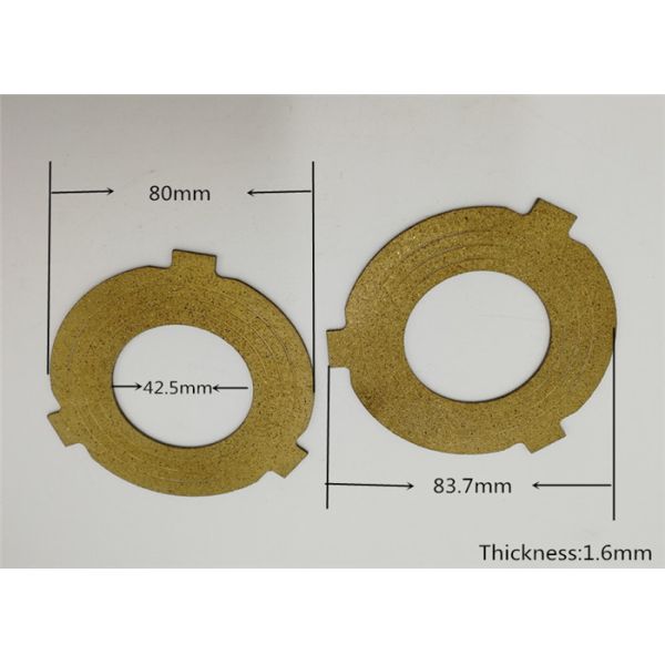 Запасные части клавиатуры запасных частей принтера Рональда тормозных колодок/Ро