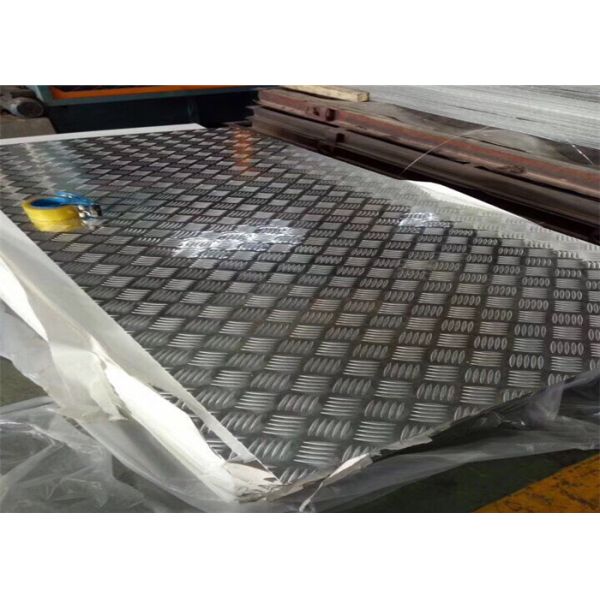 Anti Slip Aluminum Diamond Tread Plate