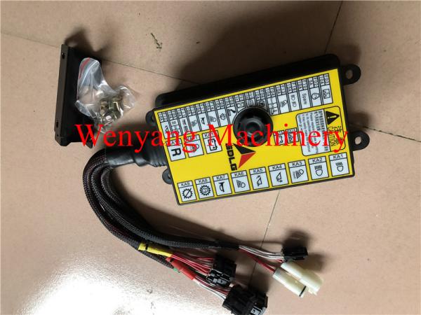 SDLG LG958 wheel loader genuine spare parts fuse and relay unit 4130001892