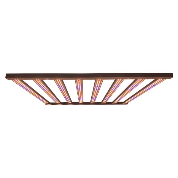 280w Indoor Hydroponics Led Grow Lights Fixture 8 Bars Samsung