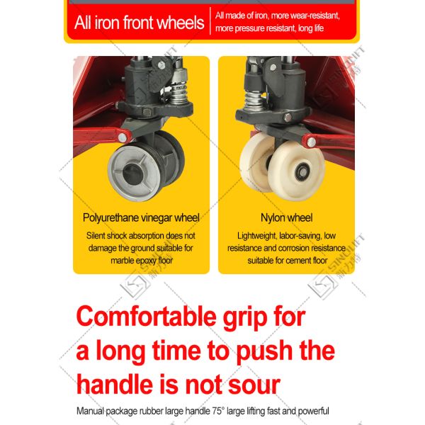 SINOLIFT NPSL Series Low Profile Hydraulic Hand Pallet Jack