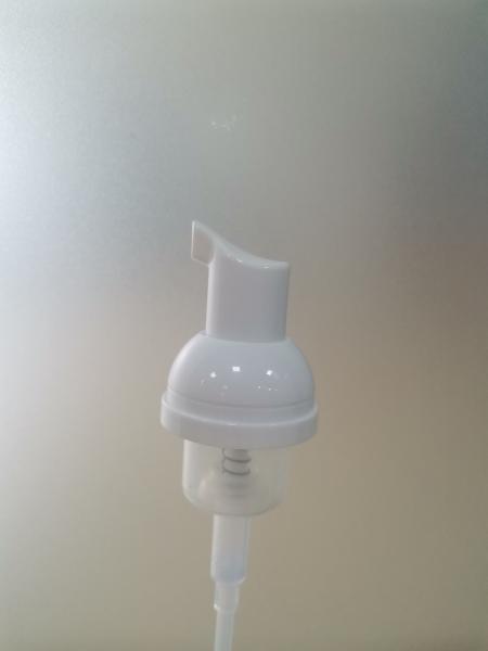 304/316 Bomba de espuma de 30 mm para distribuição alta e suave