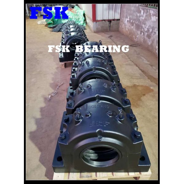 Large SNL Series SNL 3156 Split Plummer Block Housing with Standard Seals