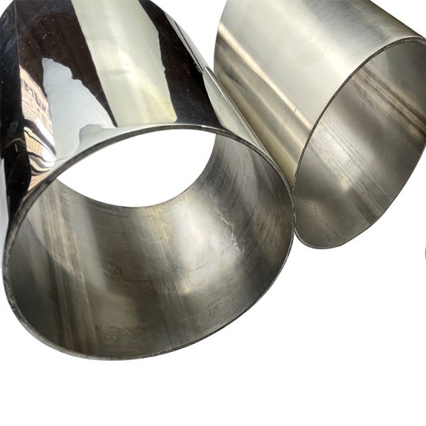 High Temperature Resistance 159mm Inox Welded Tube AISI201 304 316 Large Diameter Round Stainless Steel Thick Wall Pipe