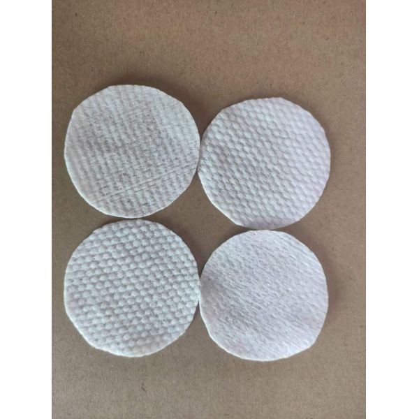 перевозчик макияжа 6cm круглый сухой обтирает ткань 65g TRUTZSCHLER Spunlace Nonwoven