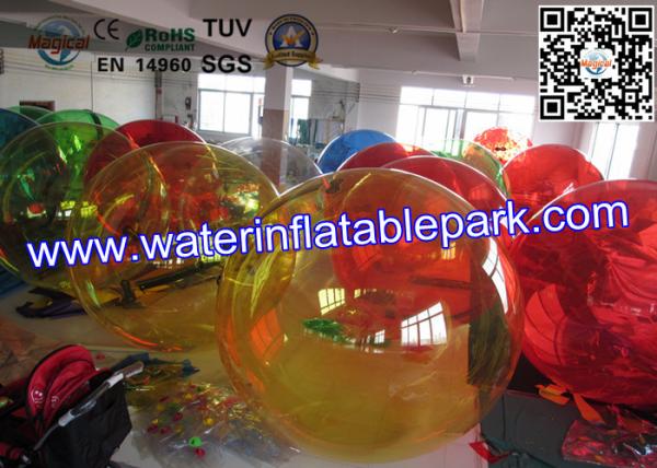Party Rental Crazy Inflatable Water Ball , Inflatable Hamster Ball For Entertainment