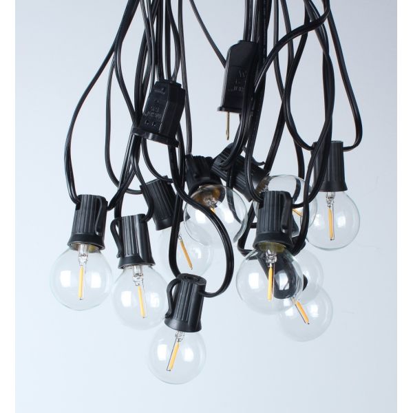 Hot sale Chinlighting ST45 S14  Festoon LED String Light for outdoor decoration