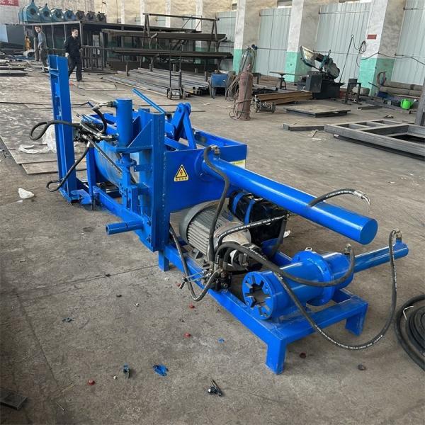 Máquina de reciclagem de sucata de motor em máquina de corte de estator de motor com bom peso de 550 kg