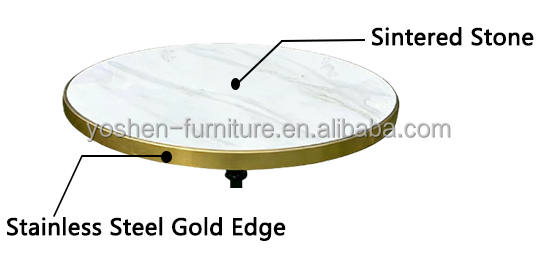 Round Tables for Events Party Stone Coffee Table bar Outdoor Chairs and Table
