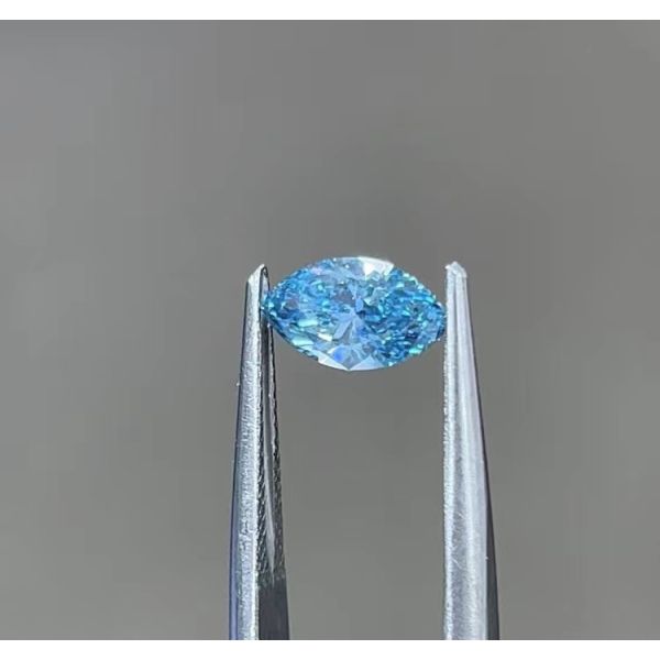 High Clarity VS2 Fancy Color Diamond Marquise Decorative Jewelry