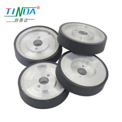 Smooth Movement Pu Rubber Wheels For Agv No Degumming High Durability