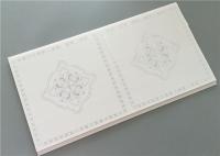 Waterproof Interior Wall Panels , Decorative Pvc Wall Panels Heat Resistant