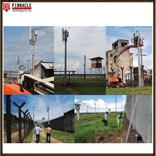 Высокопроизводительный водонепроницаемый тюремный нарушитель частоты сотовых телефонов 2G 3G 4G 5G