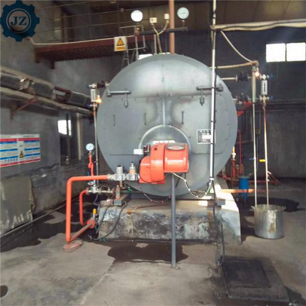 diesel industrial e gás usados da caldeira de vapor de 300hp 3000kg ateados fogo para a indústria do moinho de arroz