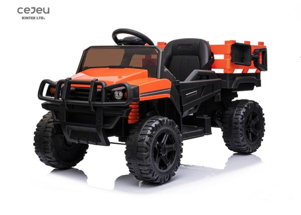 Rodas 2.5km/h 4 do trator 120*67*65cm de ASTM F963 Jeep Head Sit And Ride