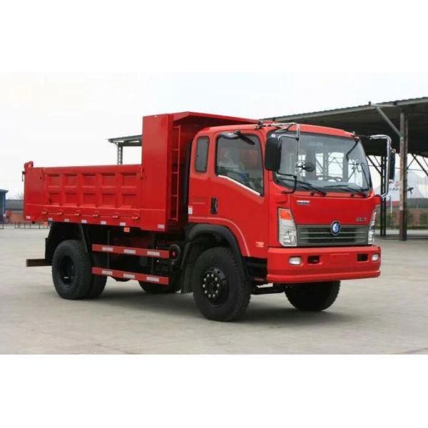 Engineering Projects 6 Tyre Tipper Truck 5000kg Standard Dump Truck