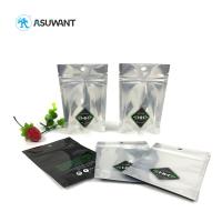 Mylar ensaca o Weed médico impermeável laminado k ensaca a prova do cheiro com janela transparente